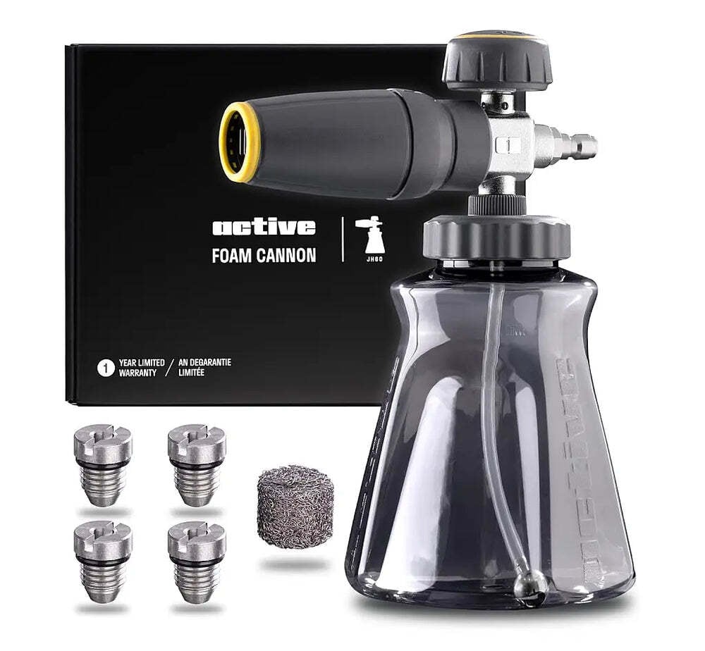メンテナンス Active Premium  Foam Cannon JH60 active フォームキャノン – Plus 公式オンラインストア