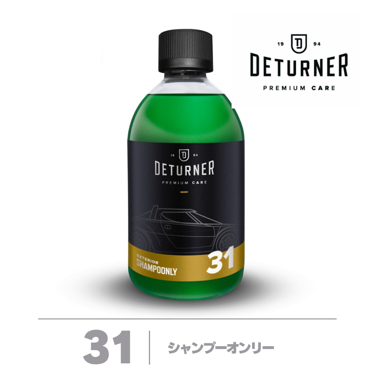 シャンプーオンリー500ml(ミントレモンの香り)|DETURNER
