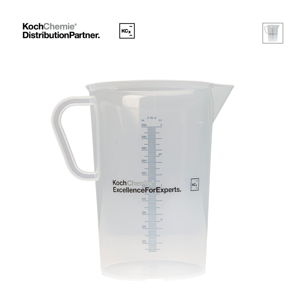メジャーリングカップ 2L|コッホケミー