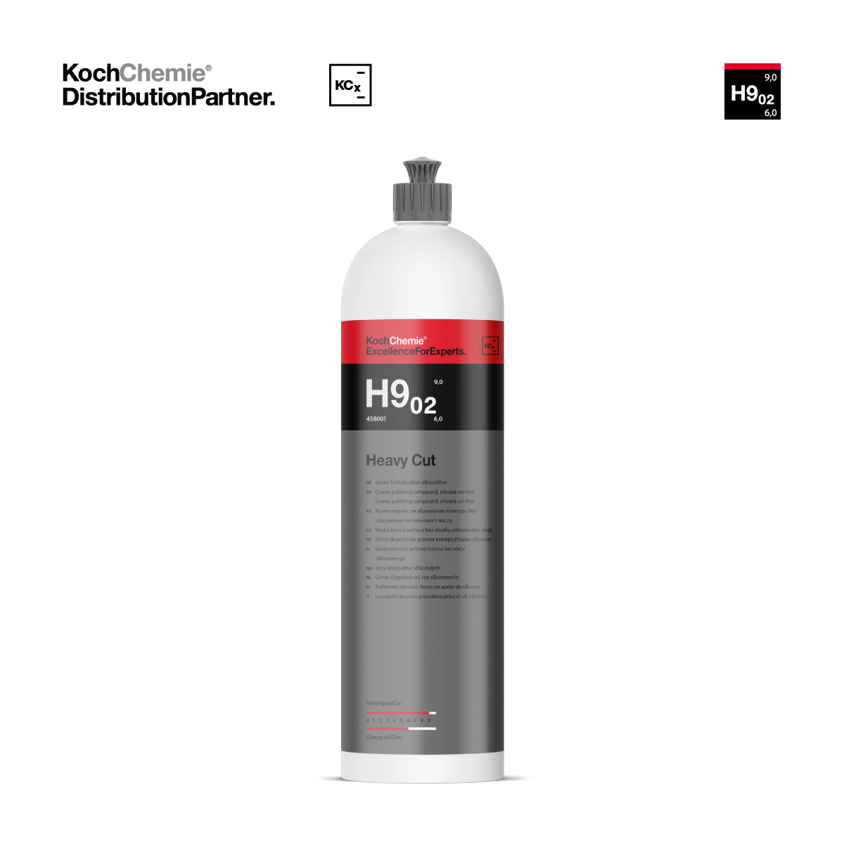 コッホケミー 【H9.02】ヘビーカットコンパウンド 1L