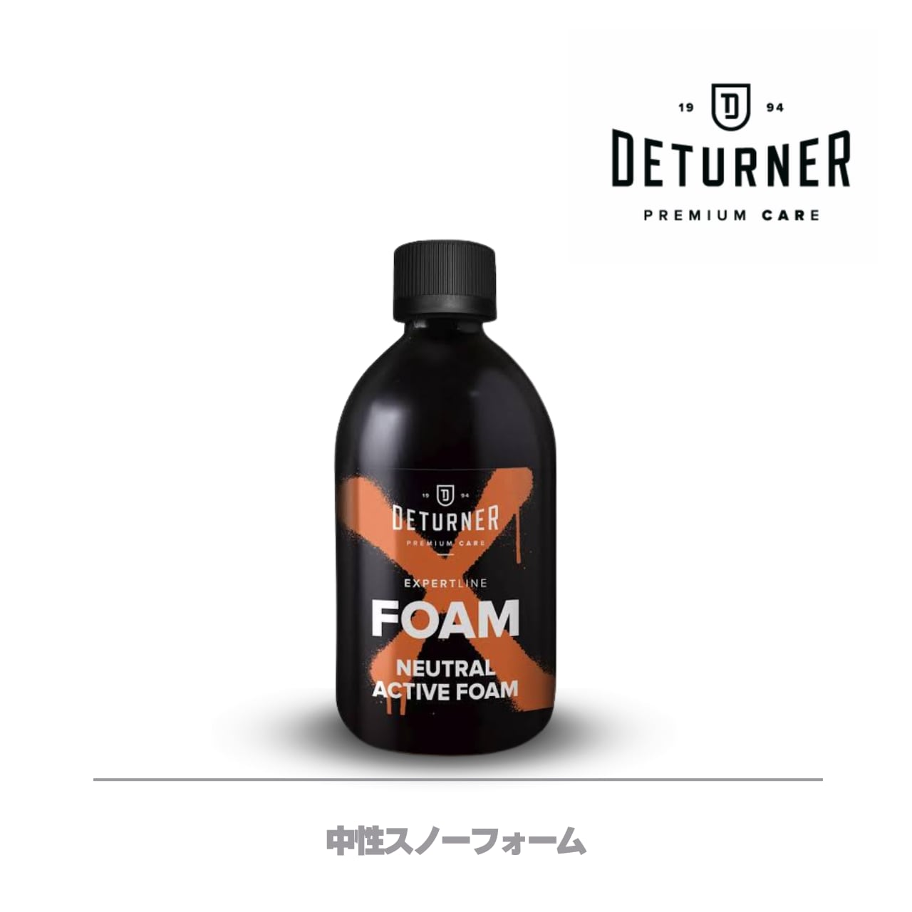 【FOAM】中性スノーフォーム500ml|DETURNER