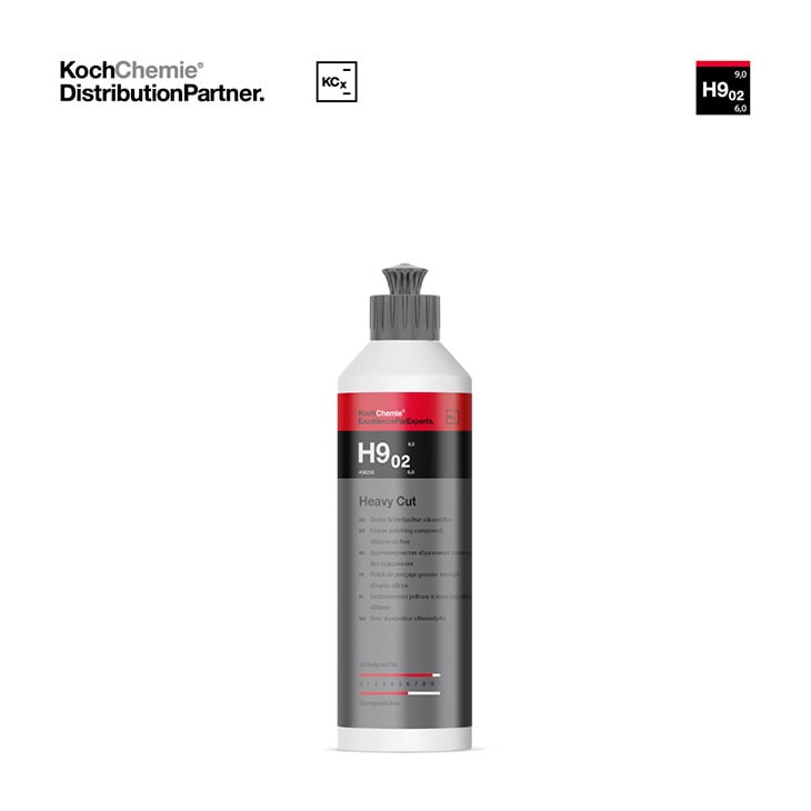 【H9.02】ヘビーカットコンパウンド250ml|コッホケミー