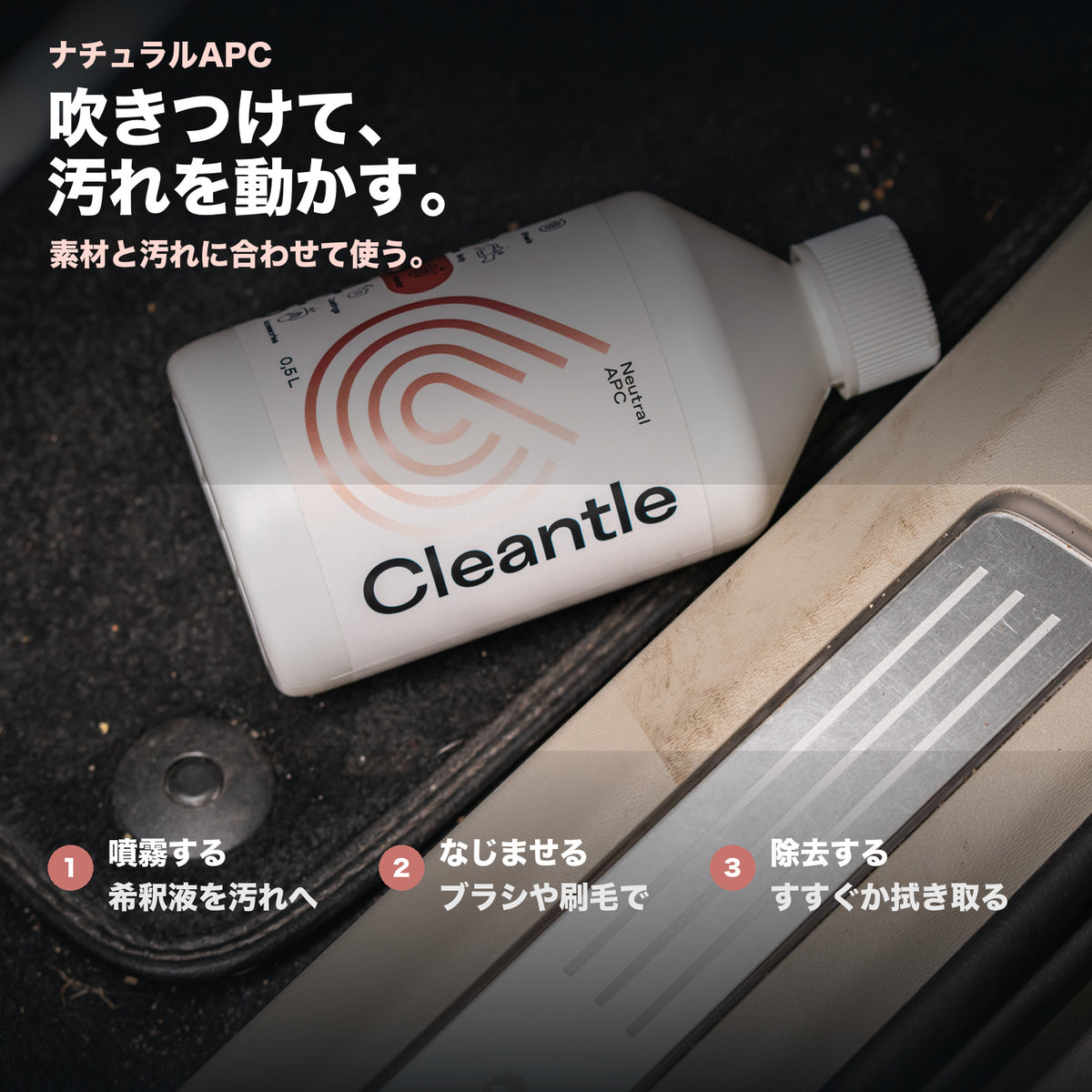Cleantle ナチュラルAPC 商品説明画像 4