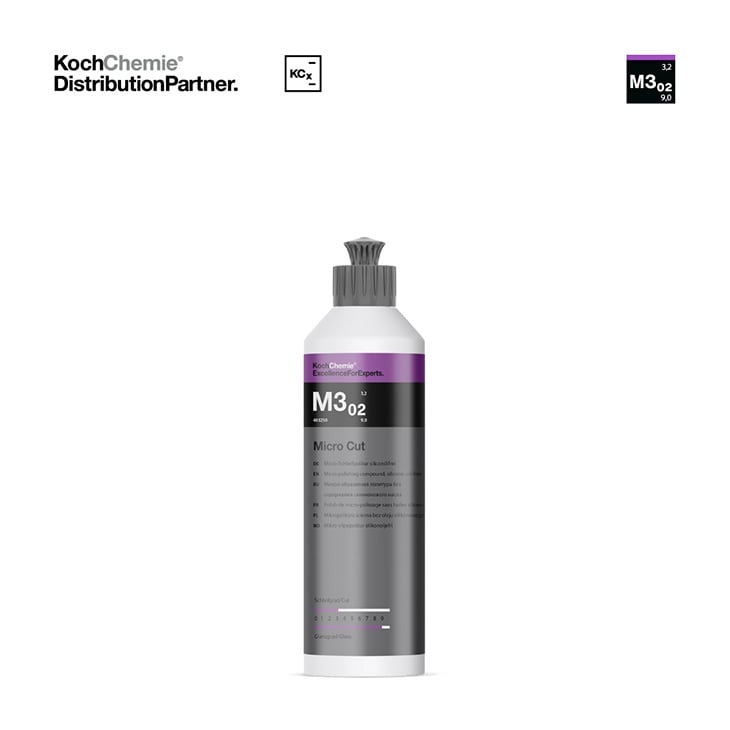 【M3.02】マイクロカットコンパウンド250ml|コッホケミー