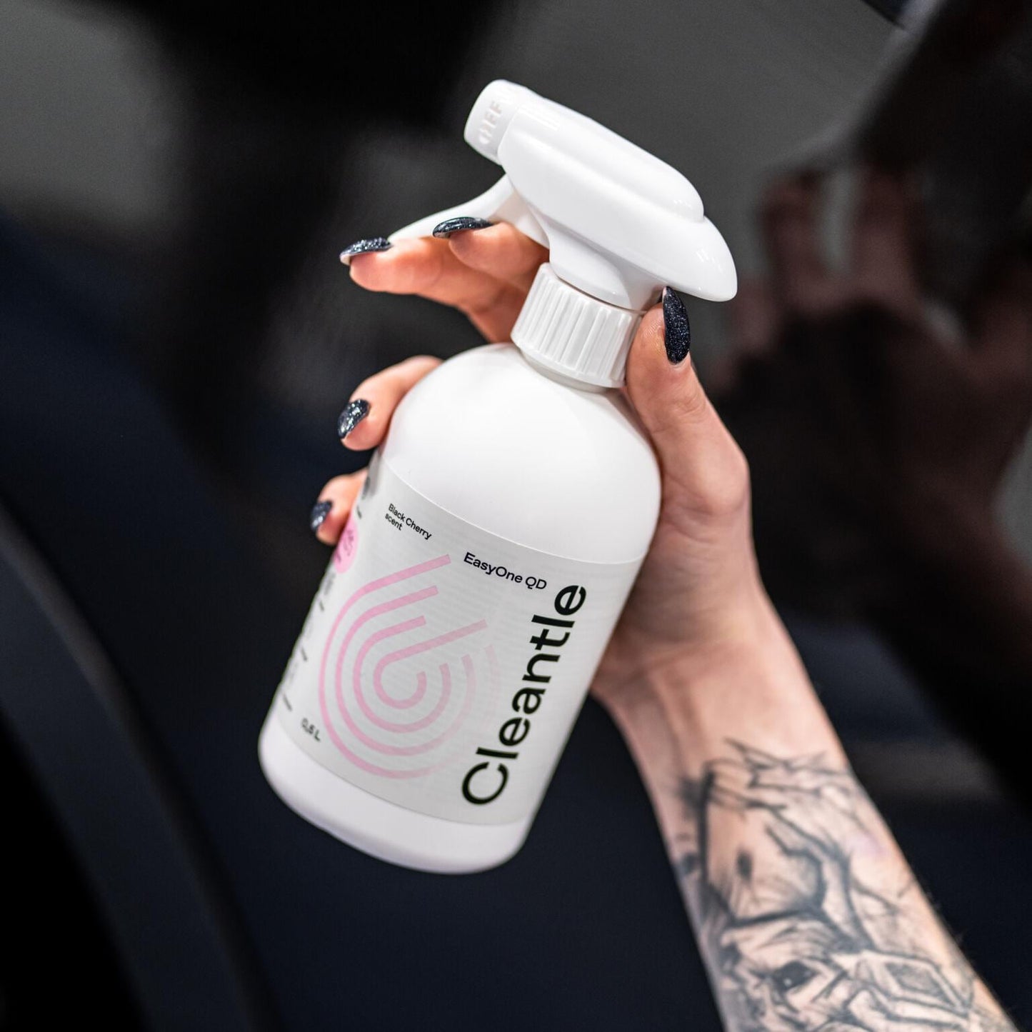 イージーワンQD(クイックディテイラー)500ml｜Cleantle