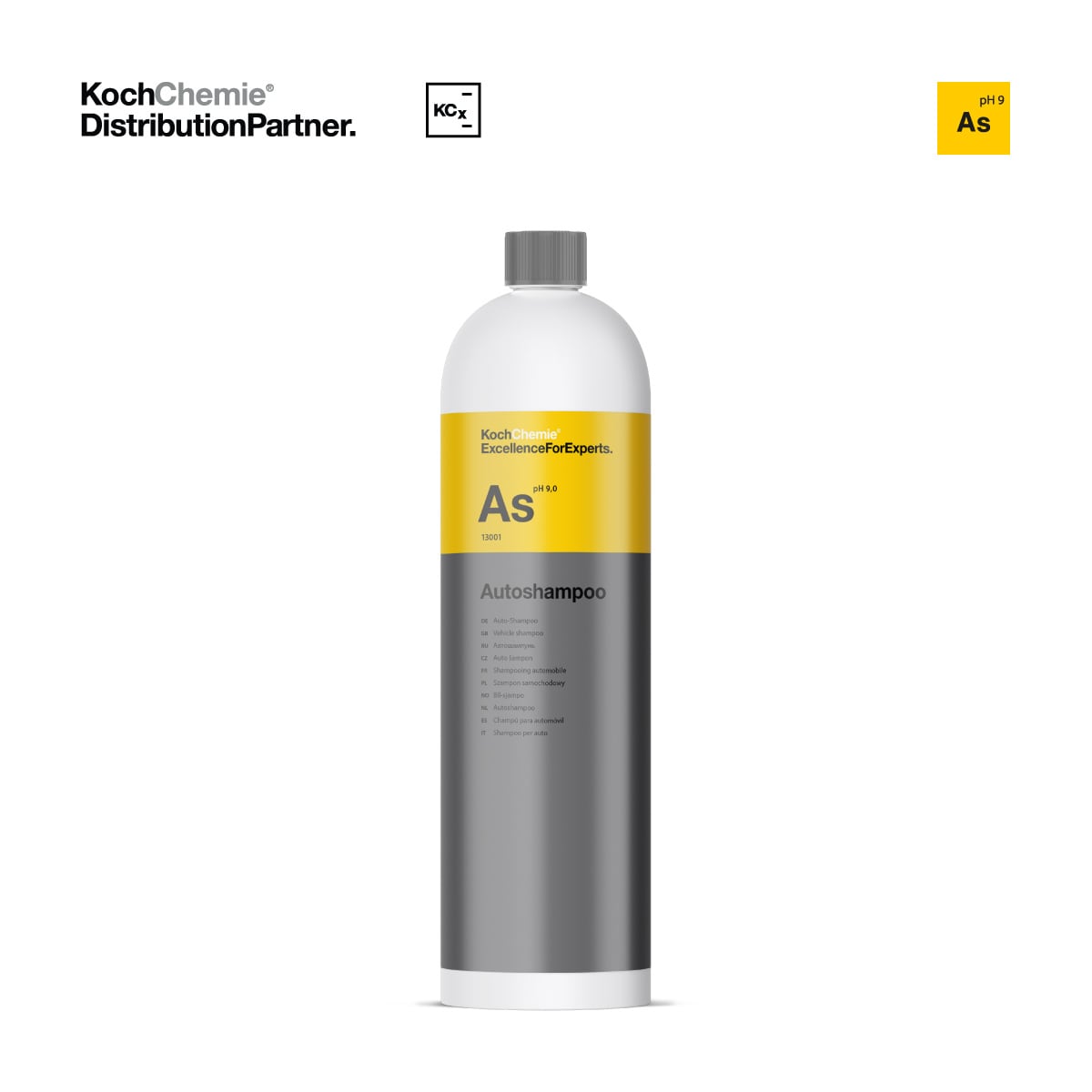 【As】オートシャンプー1L｜コッホケミー