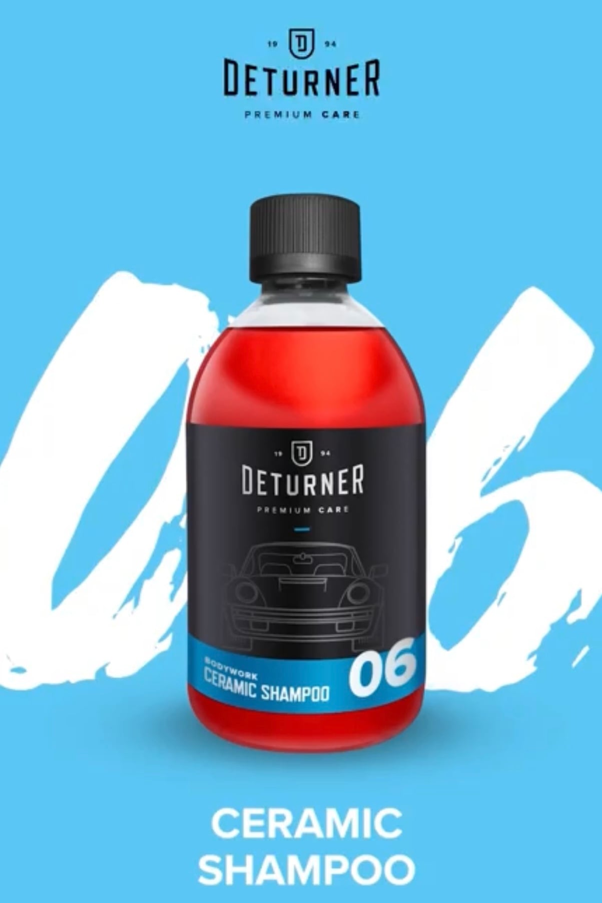 セラミックシャンプー 500ml｜DETURNER