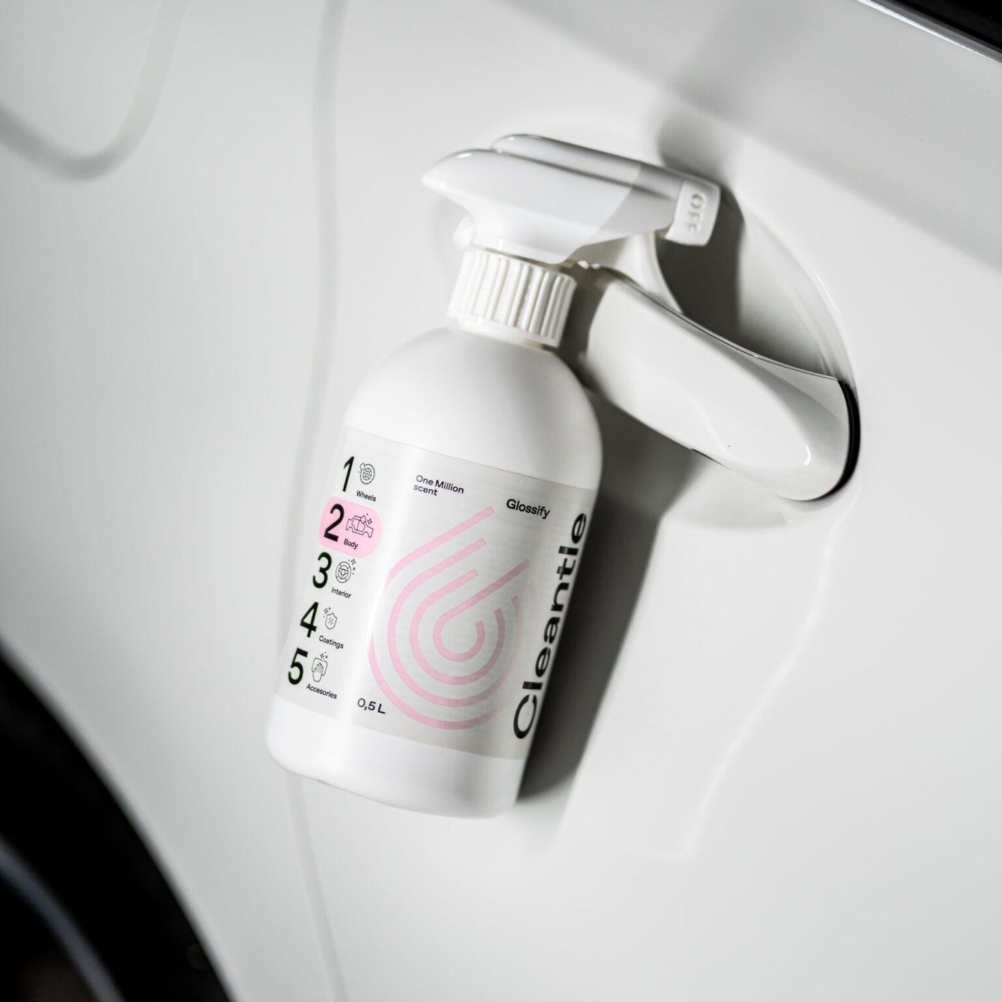 グロッシファイ(シーラント)500ml｜Cleantle