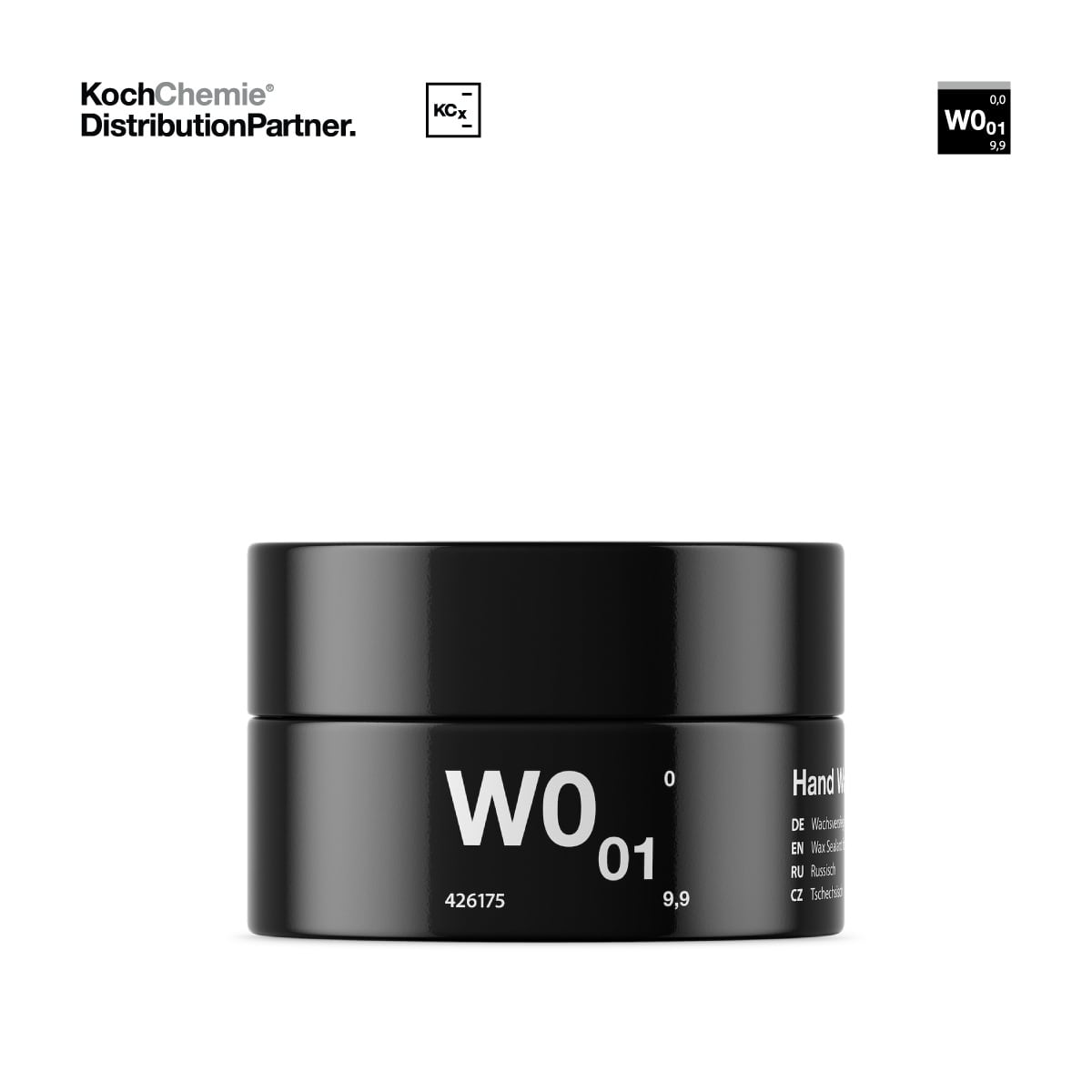 【W0.01】ハンドワックス 175ml｜コッホケミー