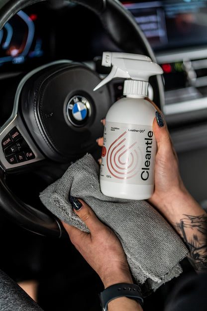 レザーQD²(革用クイックリフレッシュ剤)500ml｜Cleantle