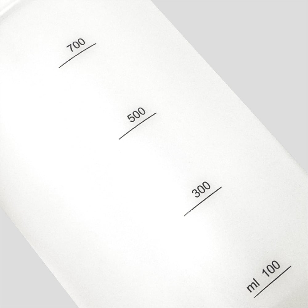 スプレーヘッド付きシリンドリカル ボトル 1L｜Kochchemie コッホケミー