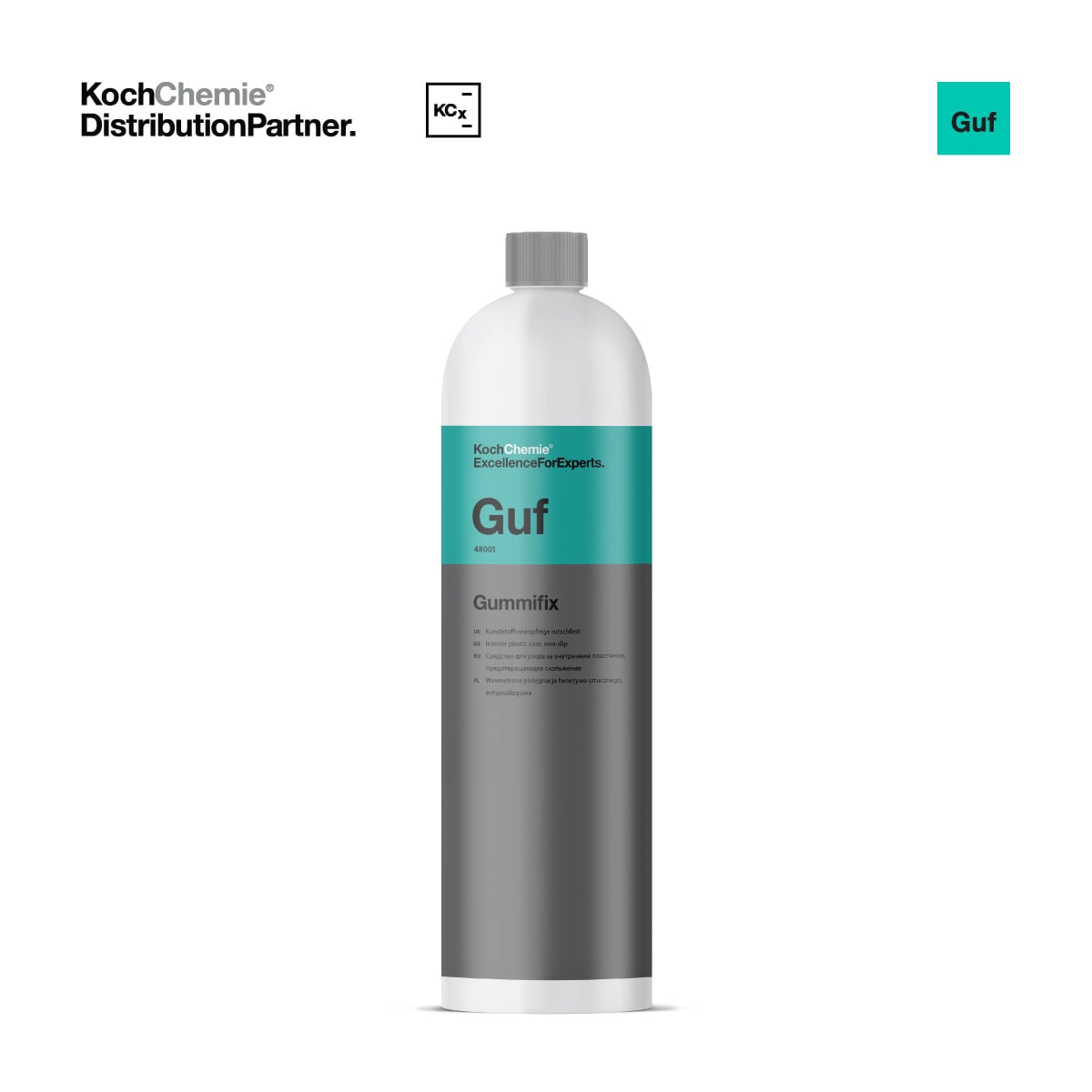 ゴム復活【Guf】グミフィックス) 1L｜コッホケミー