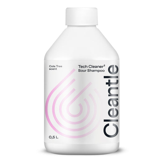 テッククリーナー²(酸性シャンプー)500ml｜Cleantle