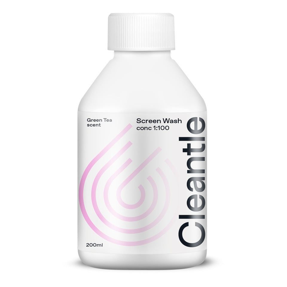 スクリーンウォッシュ(濃縮ウォッシャー液)200ml｜Cleantle