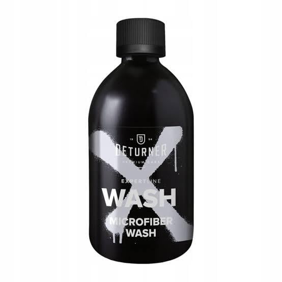 【WASH】マイクロファイバークロス用洗剤 500ml｜DETURNER