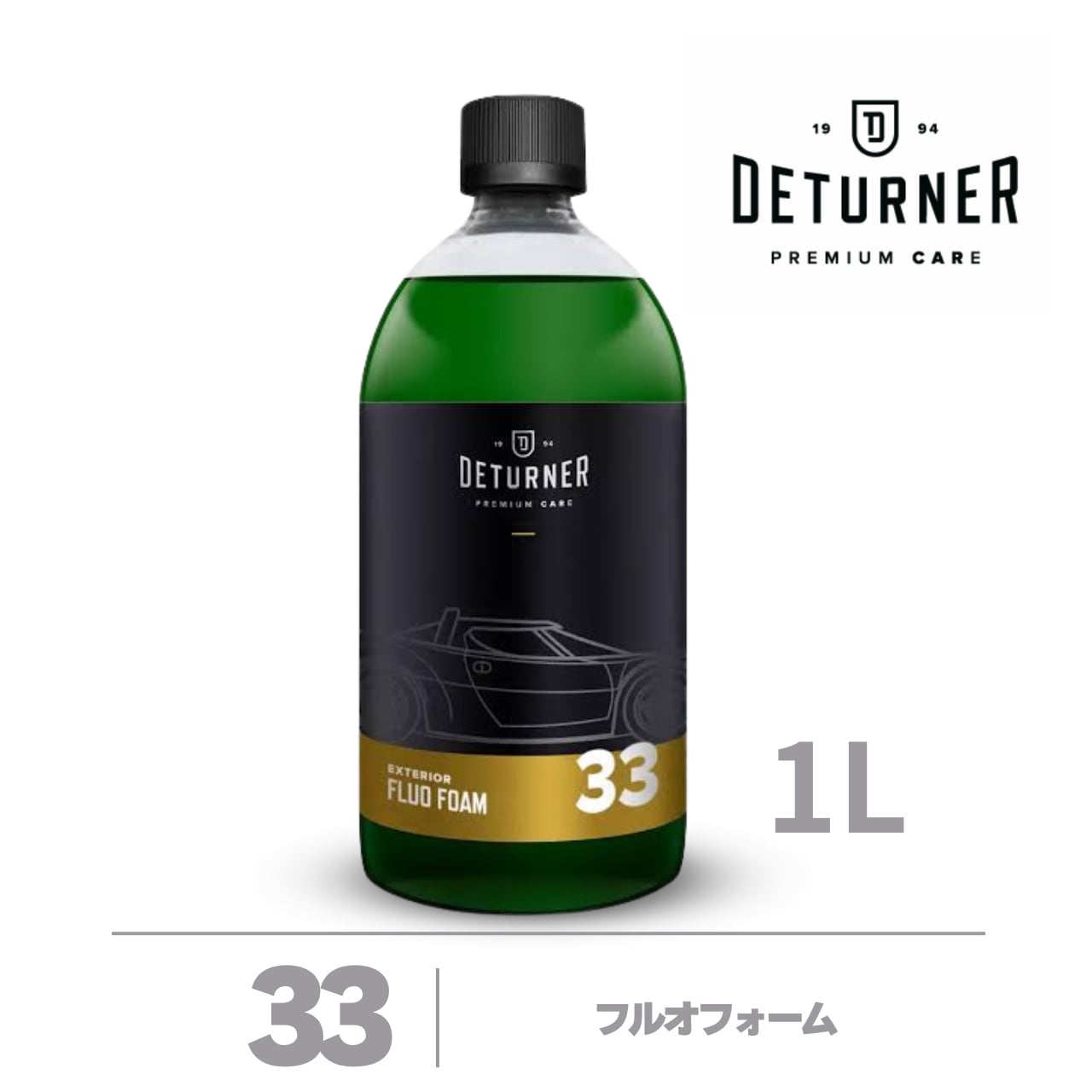 Fluoフォーム1L｜デターナー