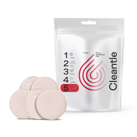 ピンキーアプリケーターPAD(塗布用アプリケーター)5枚入り｜Cleantle
