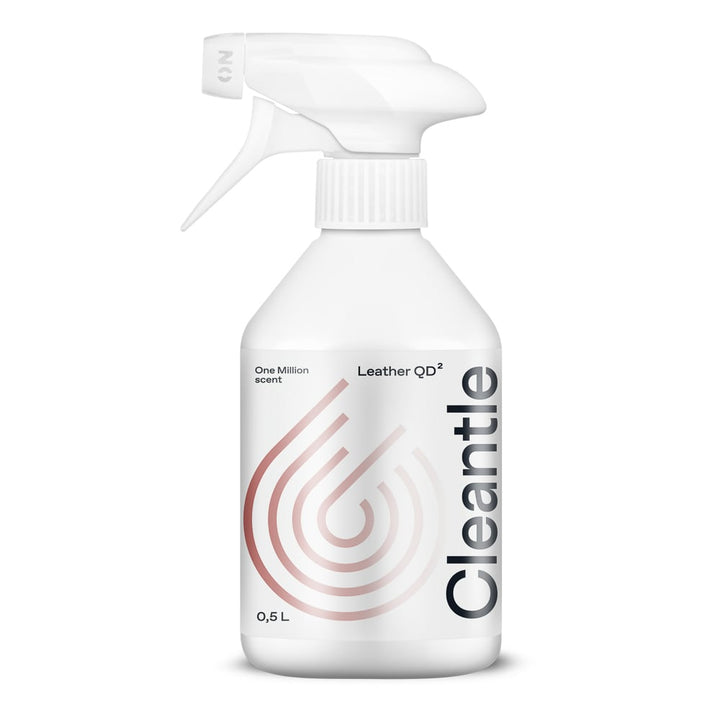 レザーQD²(革用クイックリフレッシュ剤)500ml｜Cleantle