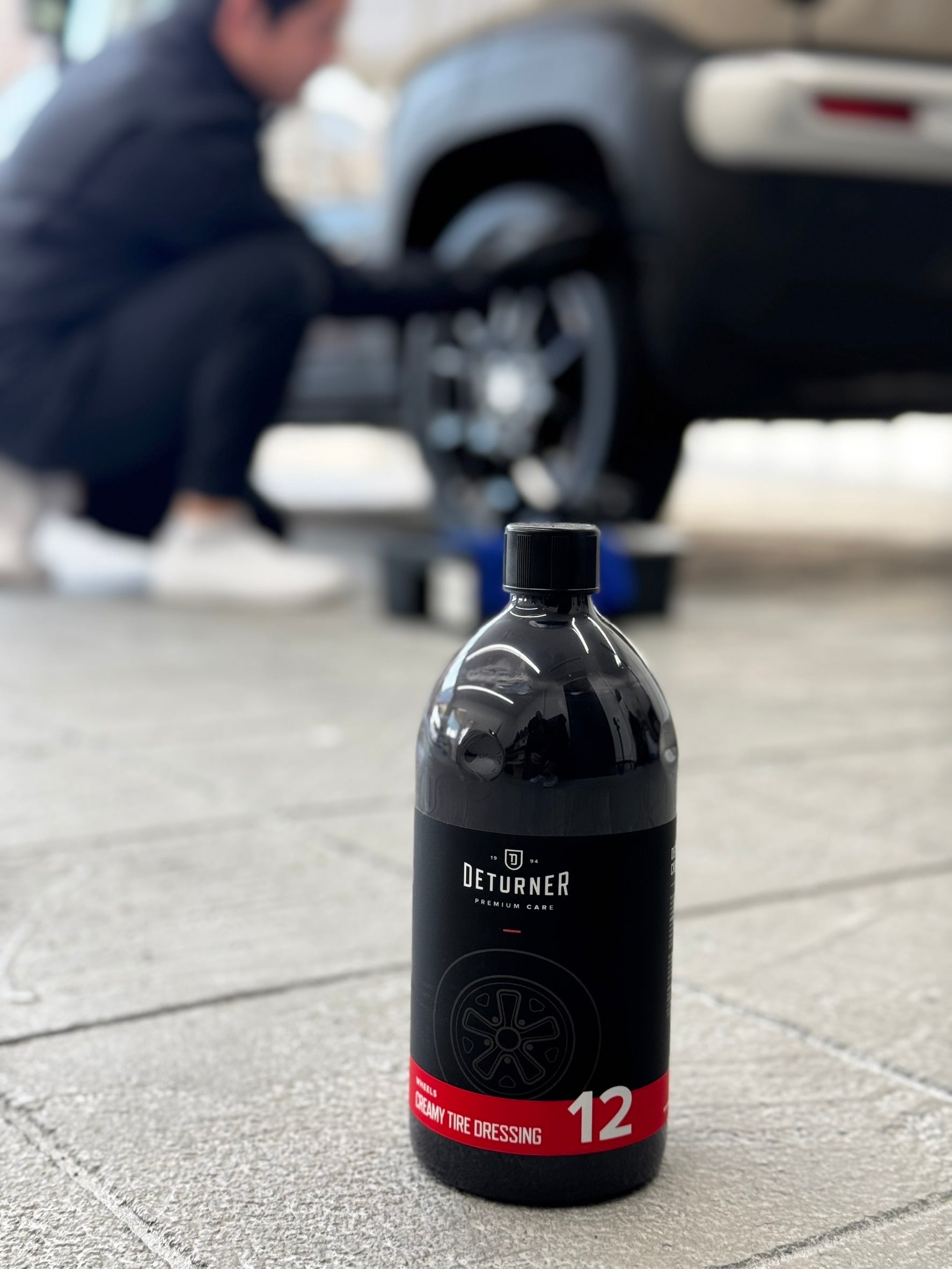 クリーミータイヤドレッシング250ml｜デターナー
