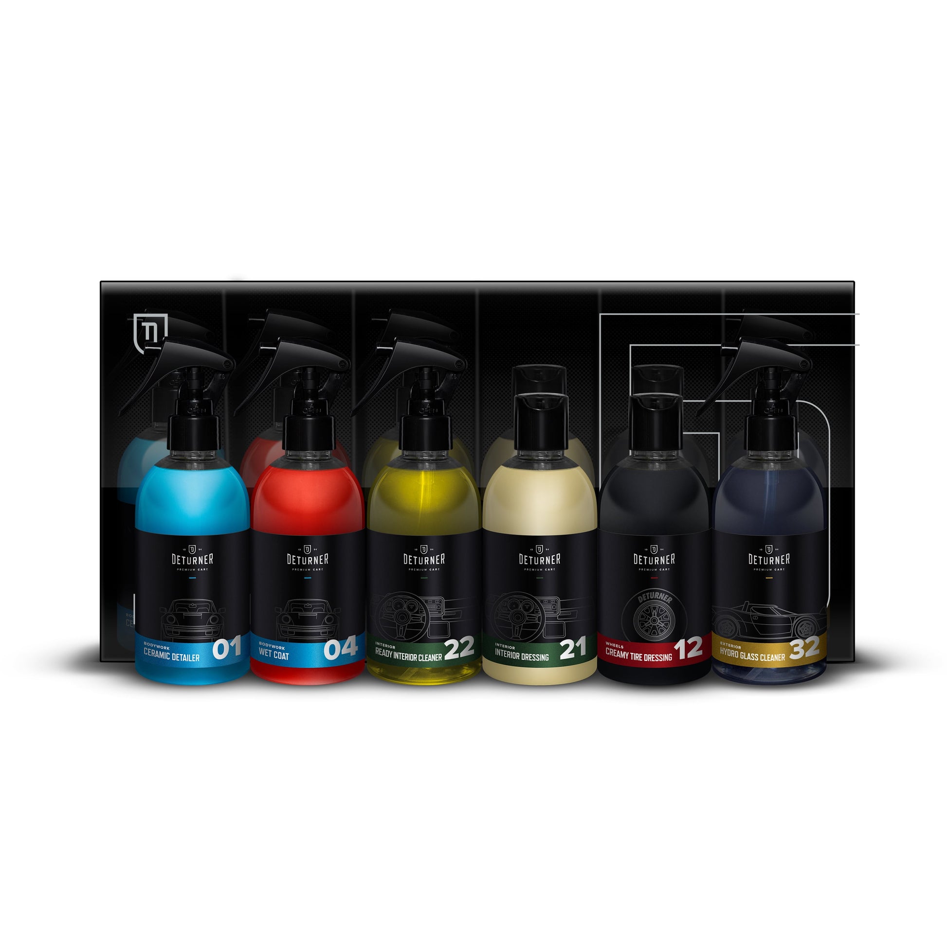 ディテイリングSET｜DETURNER｜250ml×6本