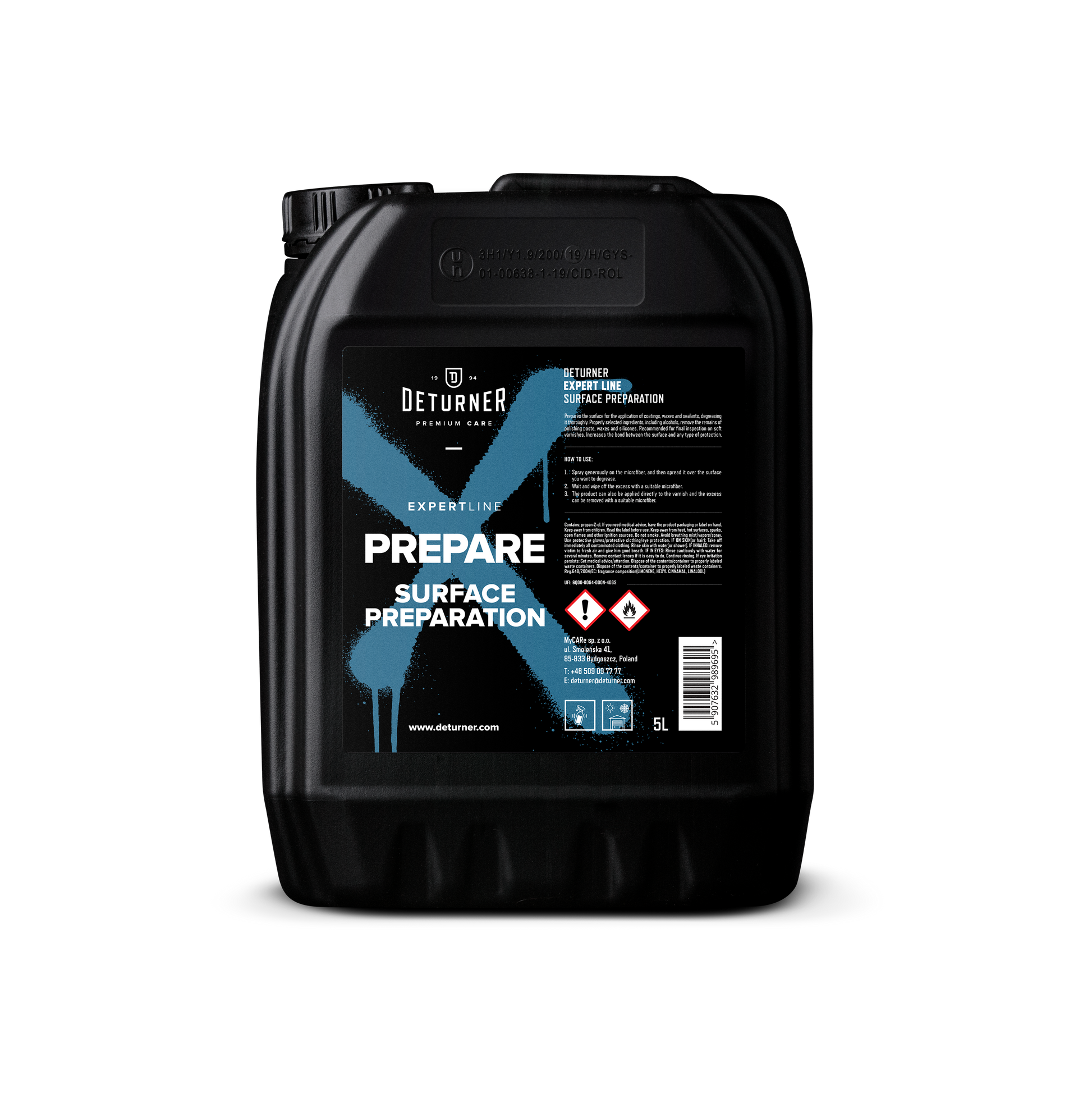 【PREPARE】脱脂剤 5L｜DETURNER