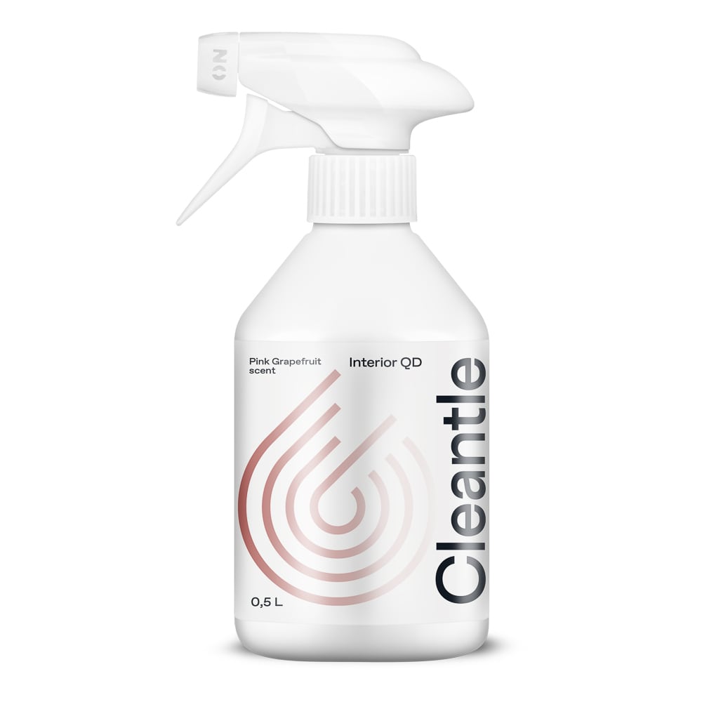インテリアQD(内装クイックリフレッシュ剤)500ml｜Cleantle