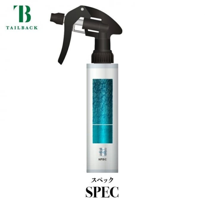 【ガラスクリーナー】スペック250ml｜TAILBACK