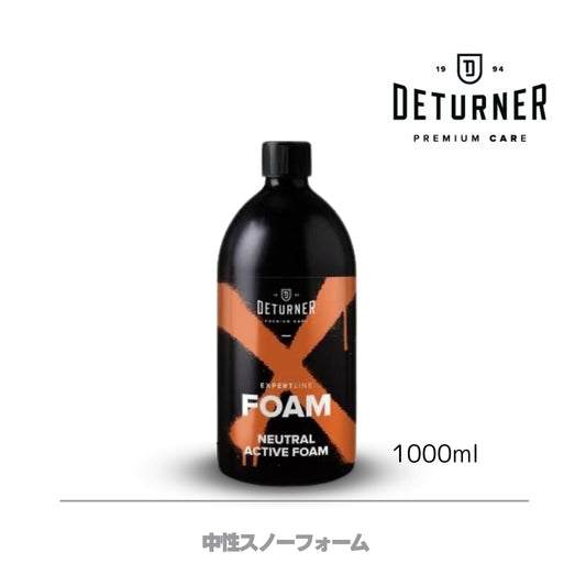 【FOAM】中性スノーフォーム1000ml｜DETURNER