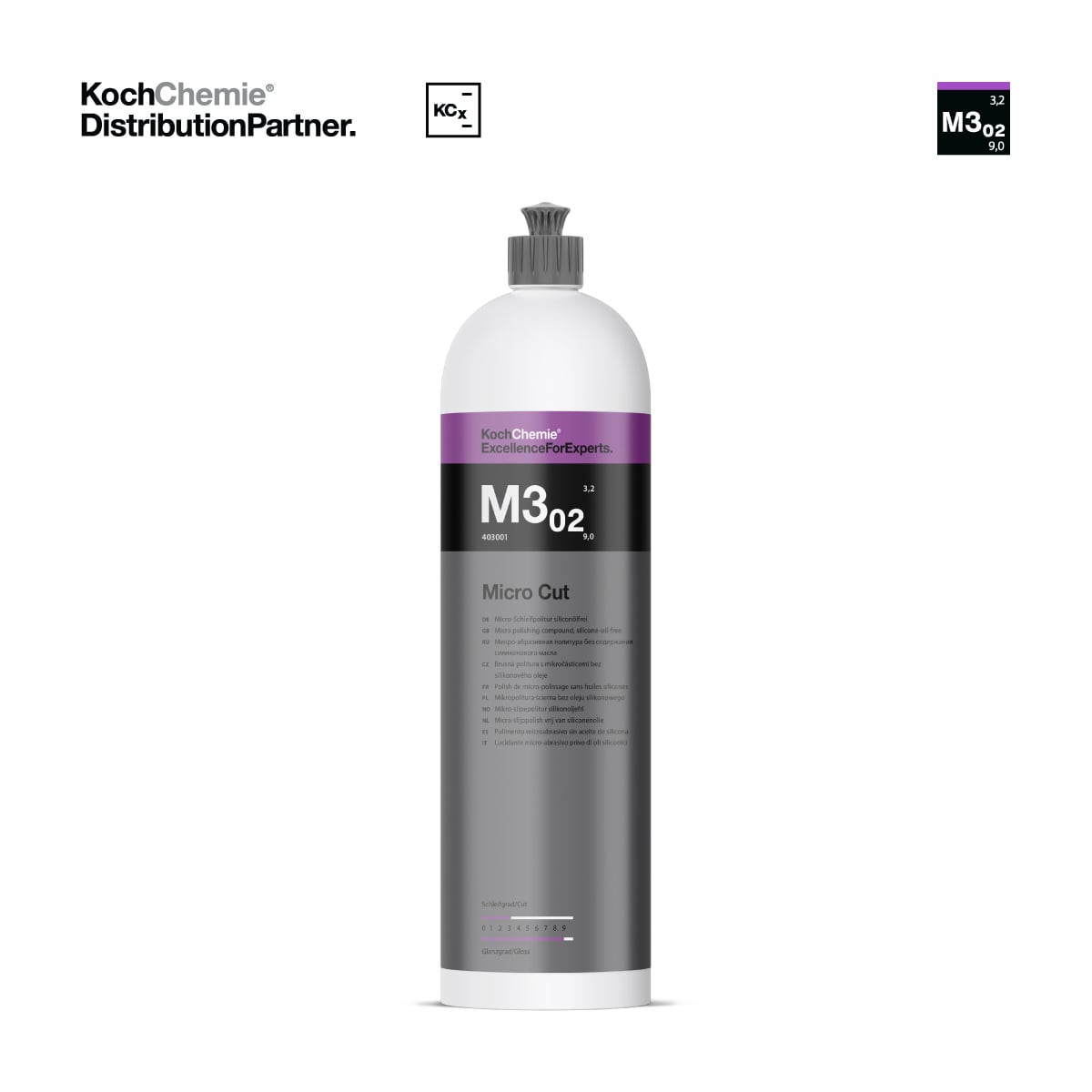 【M3.02】マイクロカットコンパウンド1L｜コッホケミー