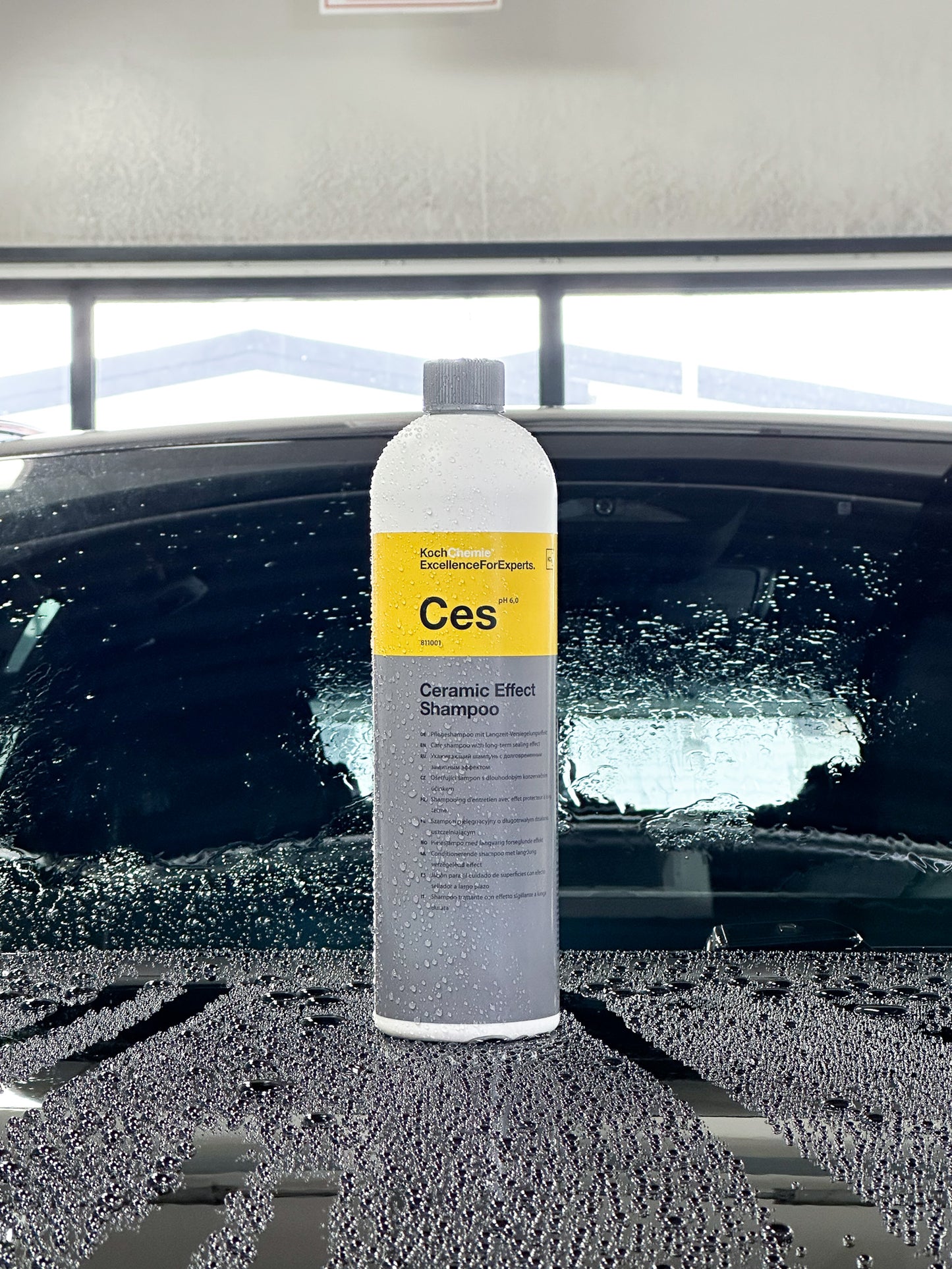 【Ces】セラミックエフェクトシャンプー1L｜コッホケミー
