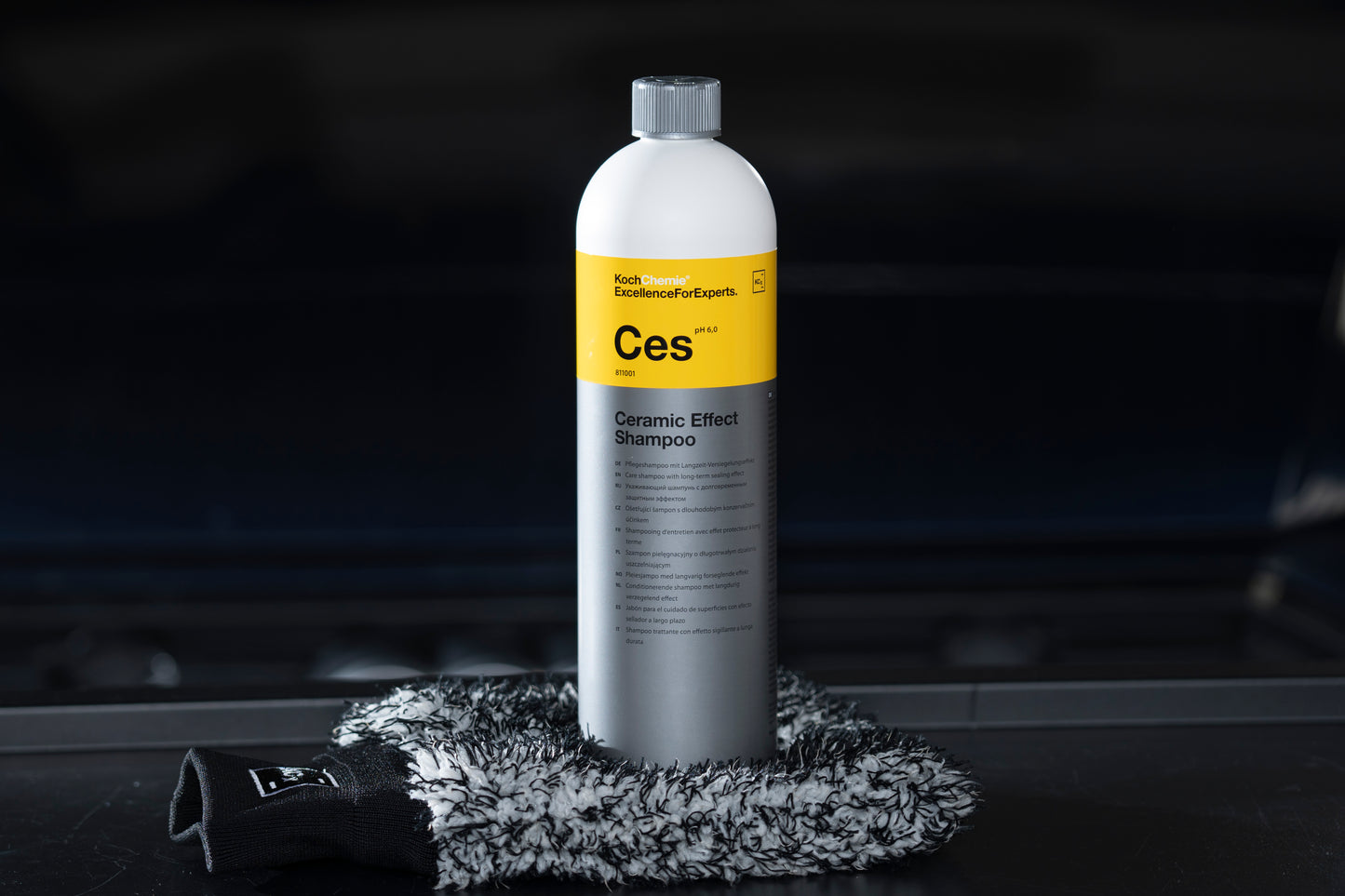 【Ces】セラミックエフェクトシャンプー1L｜コッホケミー