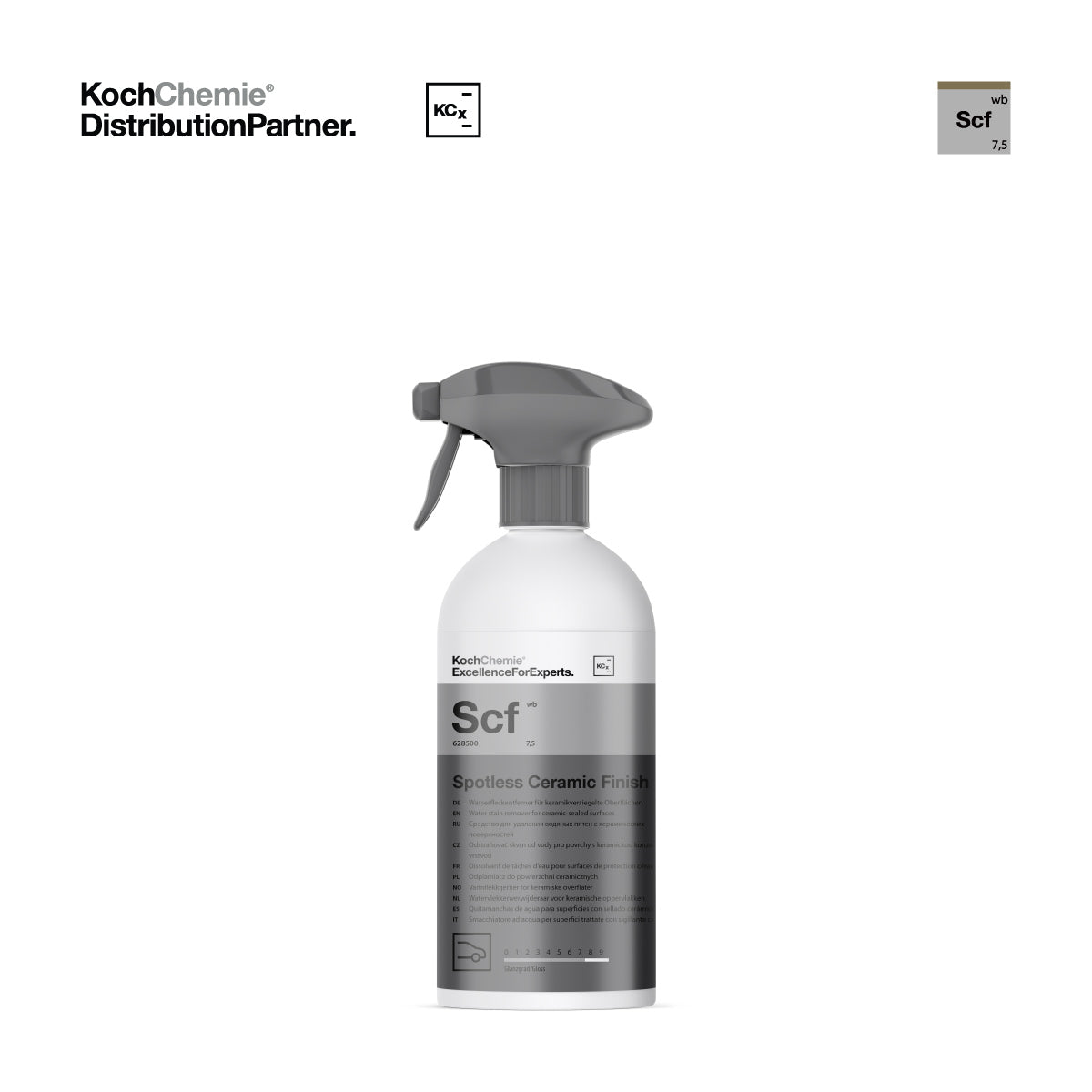 【Scf】スポットレスセラミックフィニッシュ500ml｜コッホケミー