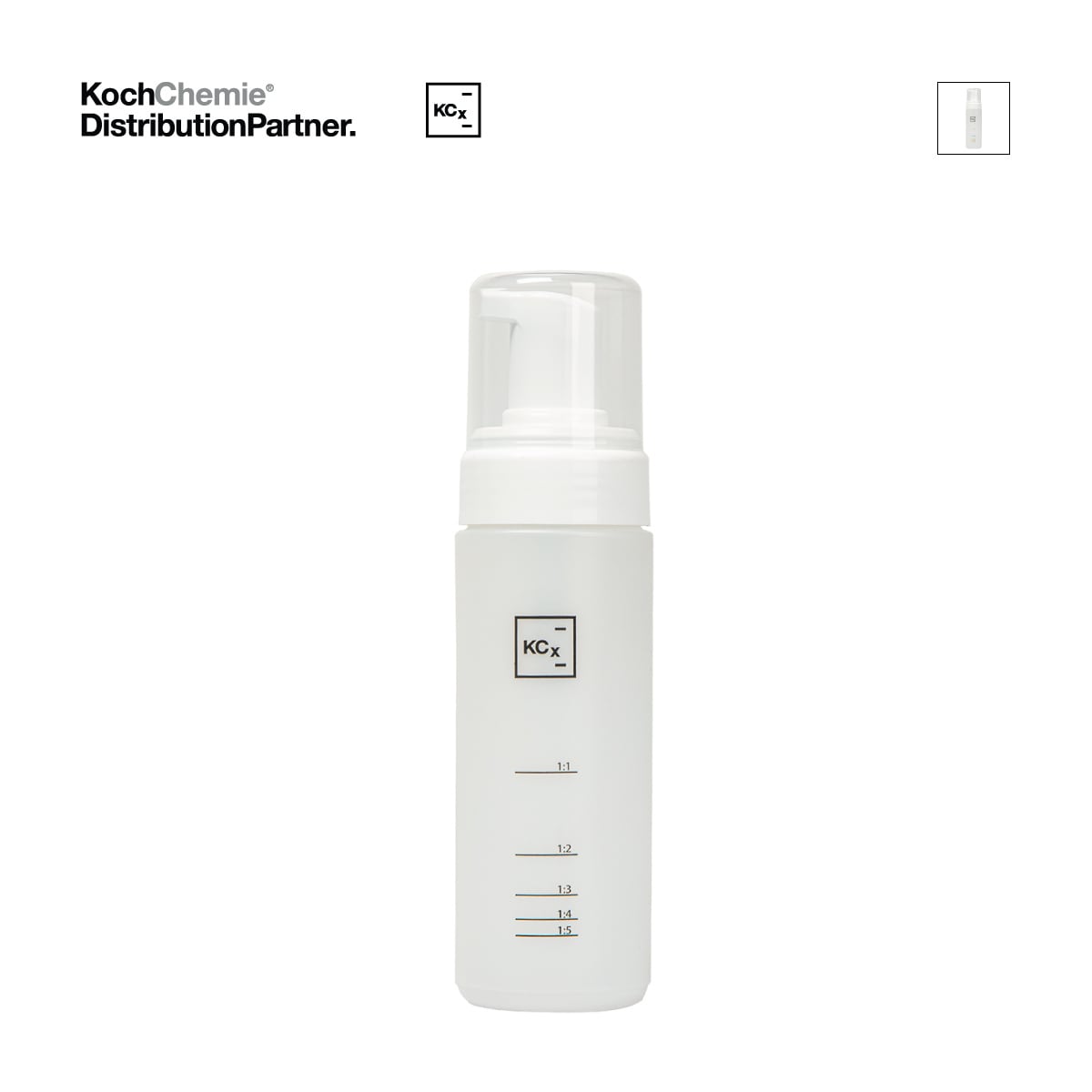 【泡ボトル】フォーマーボトル150ml｜コッホケミー