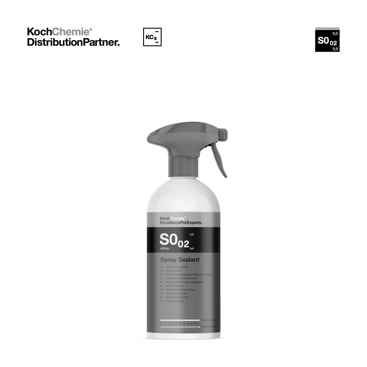 【S0.02】スプレーシーラント500ml｜コッホケミー