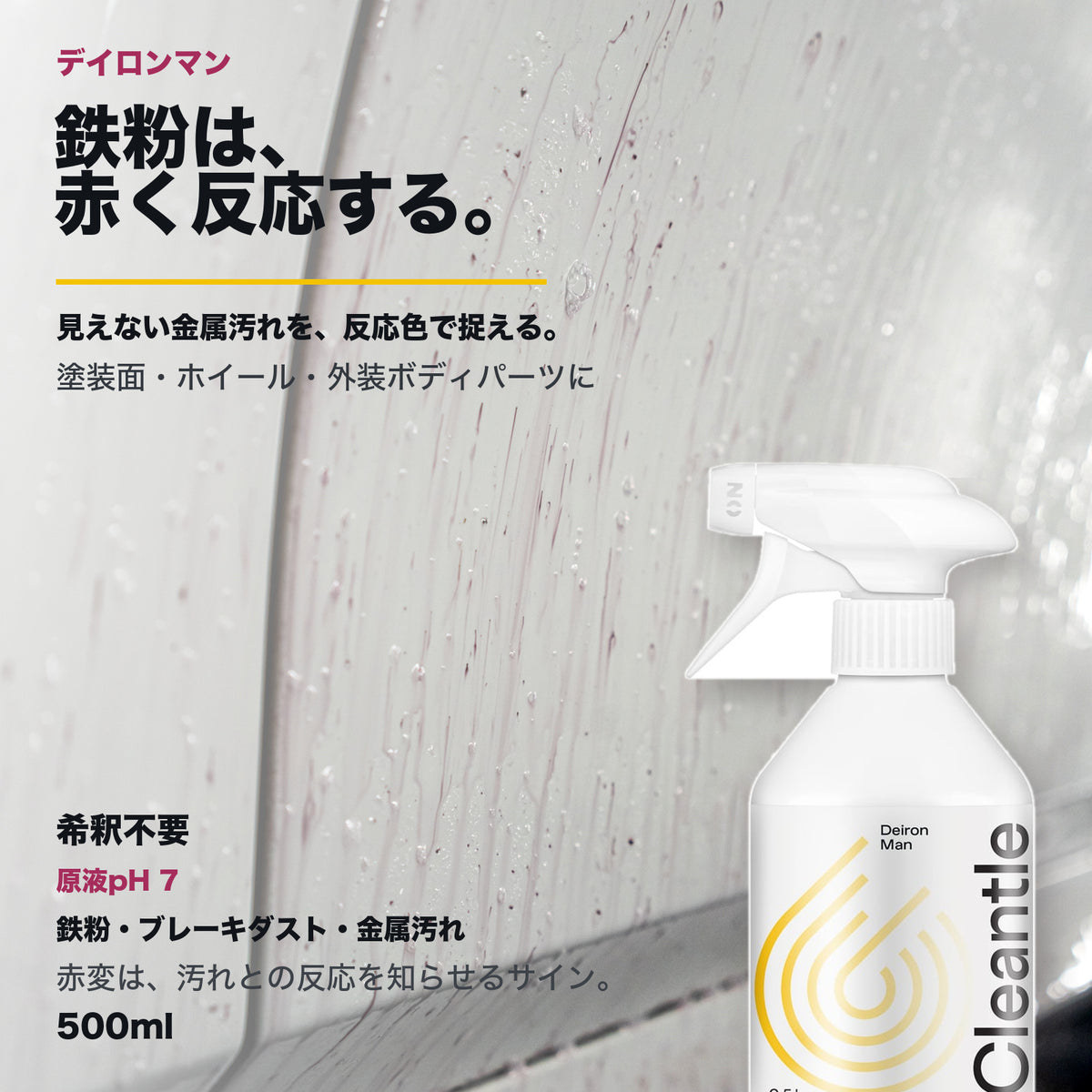 Cleantle デイロンマン 商品説明画像 2