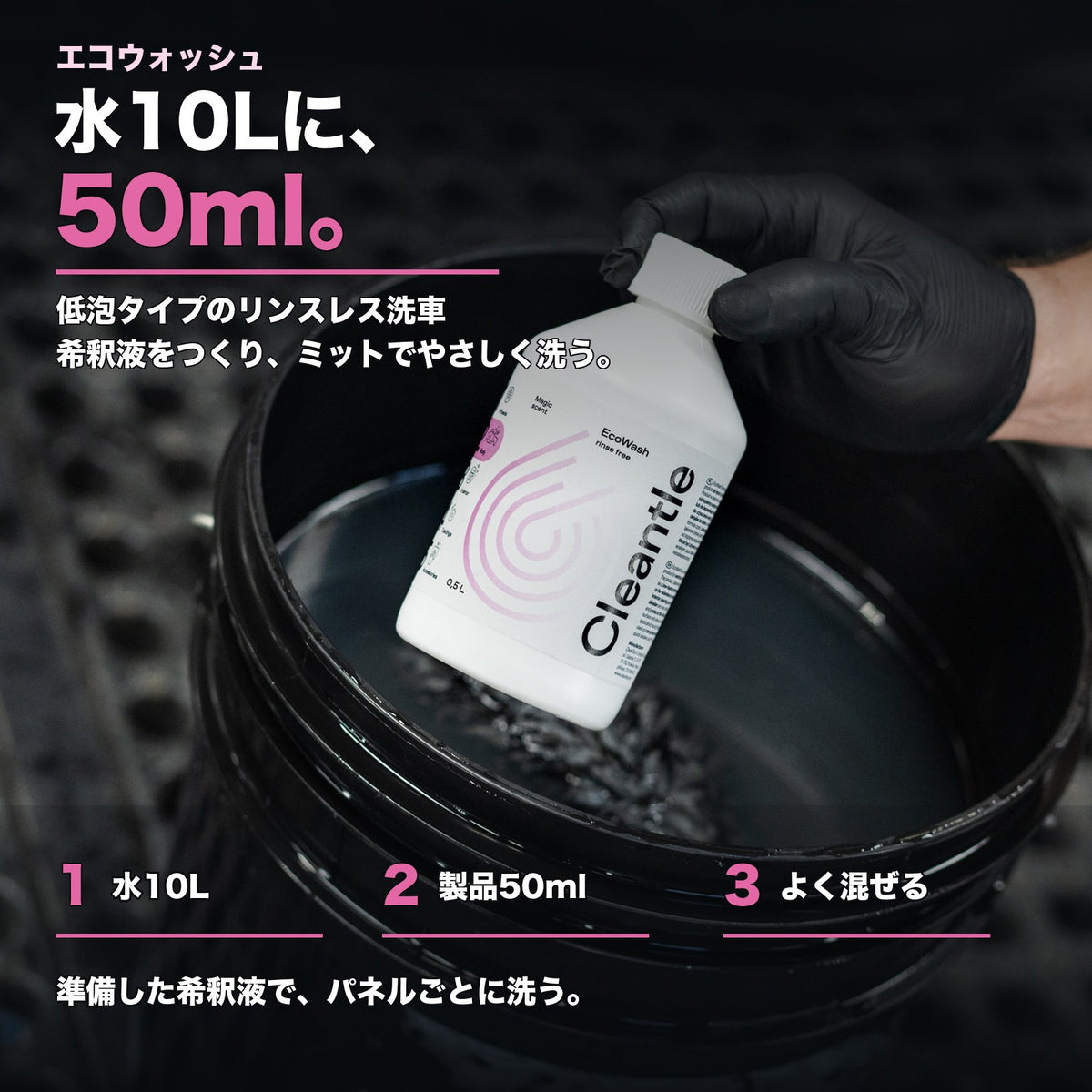Cleantle エコウォッシュ 商品説明画像 3