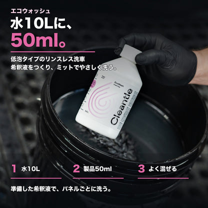 Cleantle エコウォッシュ 商品説明画像 3