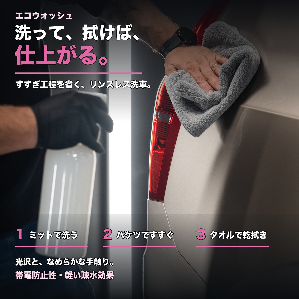 Cleantle エコウォッシュ 商品説明画像 4