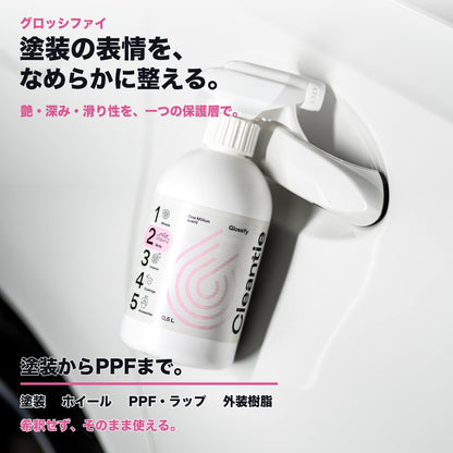 Cleantle グロッシファイ 商品説明画像 4