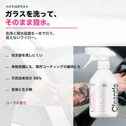 Cleantle ハイドロガラス+ 商品説明画像 2