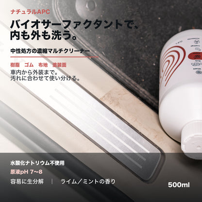 Cleantle ナチュラルAPC 商品説明画像 2
