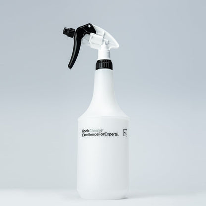 スプレーヘッド付きシリンドリカル ボトル 1L｜Kochchemie コッホケミー