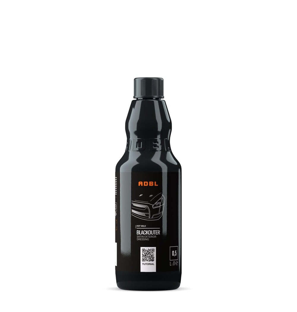 Blackouter｜未塗装樹脂艶出し剤500ml｜ADBL