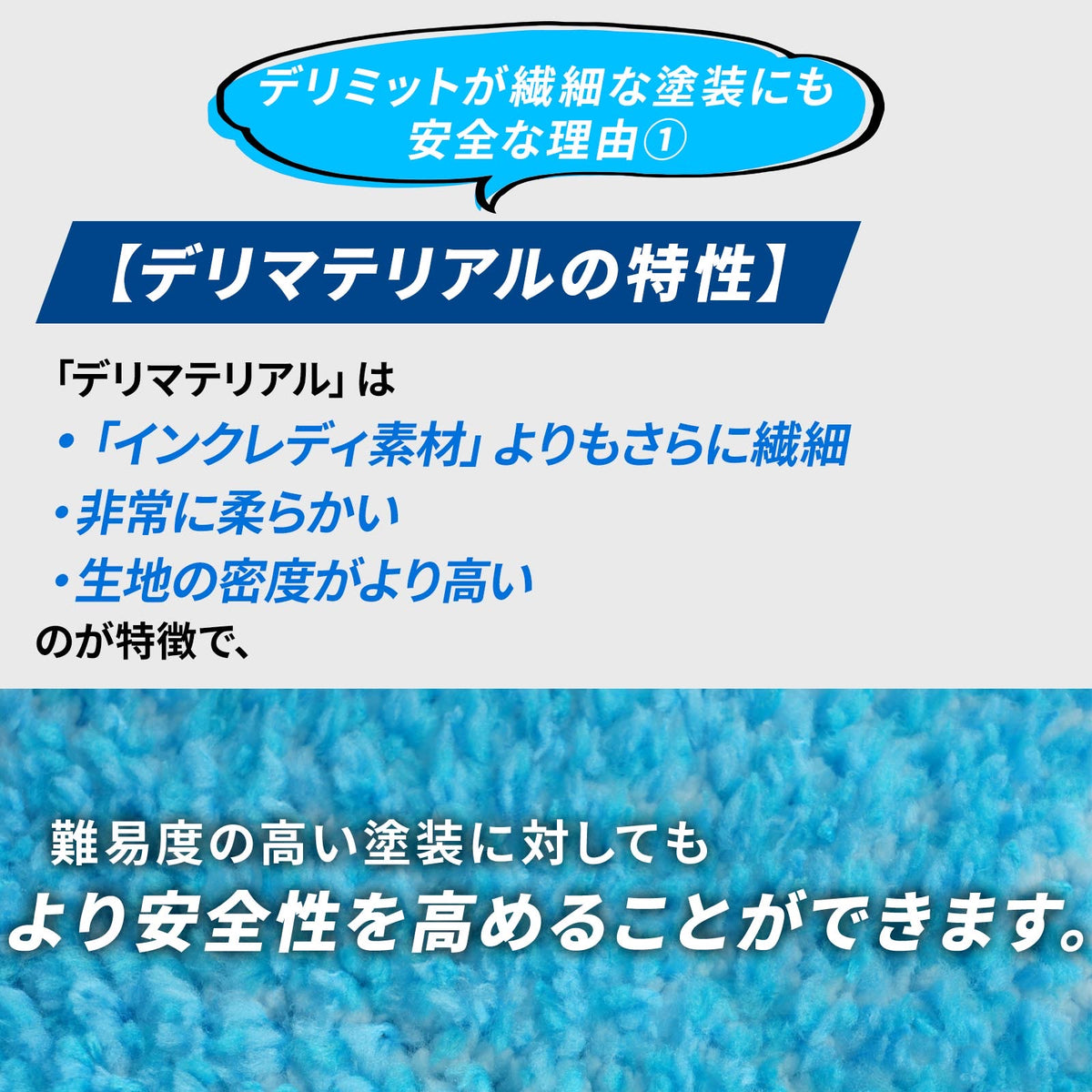 デリミット｜マイクロファイバーマッドネス
