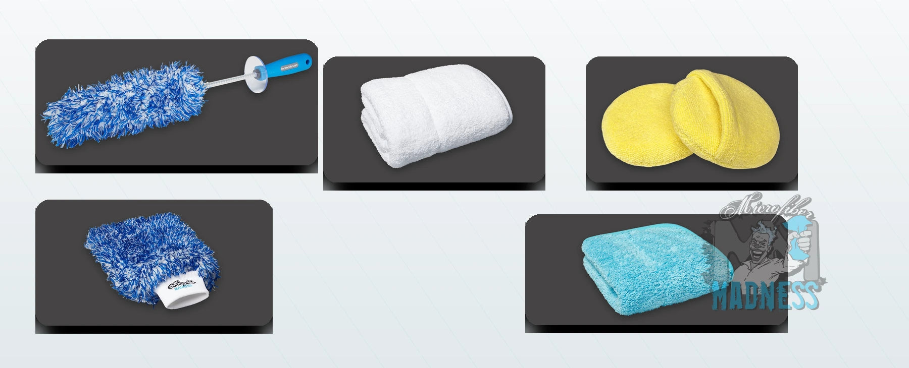 Microfiber Madness（マイクロファイバーマッドネス）正規品通販